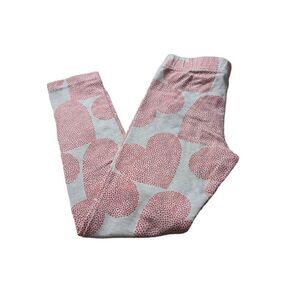 Carter's Valentine heart Girl leggings 7